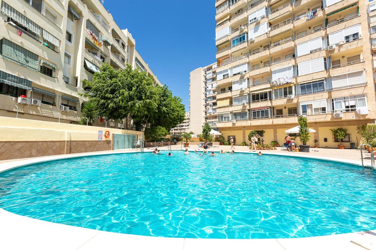 Ver620 - Terraza Con Vistas Al Mar, Reformado, Wifi, Fire Stick Amazon, Centro A 5 Min, Playa A 15 Min, Торремолінос Екстер'єр фото