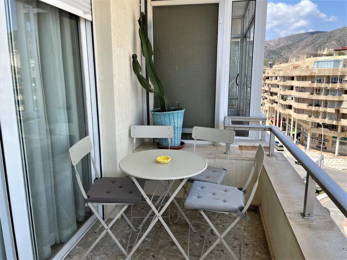 Ver620 - Terraza Con Vistas Al Mar, Reformado, Wifi, Fire Stick Amazon, Centro A 5 Min, Playa A 15 Min, Торремолінос Екстер'єр фото