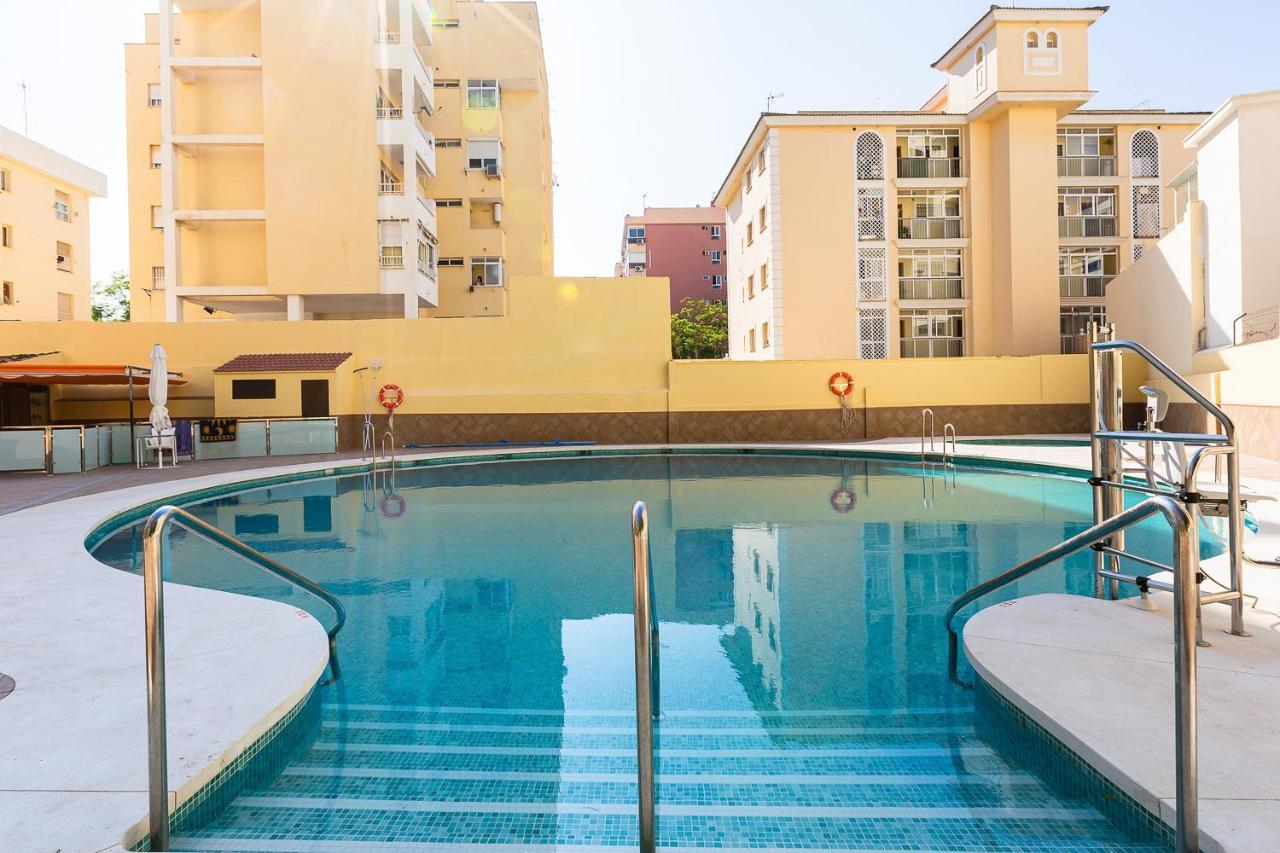 Ver620 - Terraza Con Vistas Al Mar, Reformado, Wifi, Fire Stick Amazon, Centro A 5 Min, Playa A 15 Min, Торремолінос Екстер'єр фото
